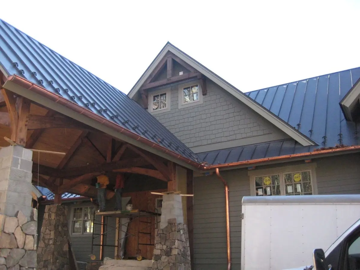 Craftsman Roofing team delivering quality roofing work in Skytop